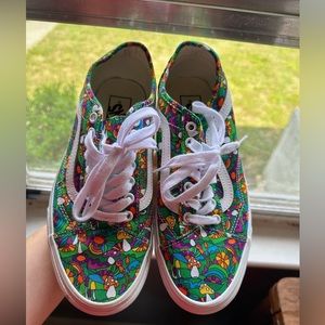 Vans Old Skool Tapered Skate Shoe - Mushrooms women size 8.5